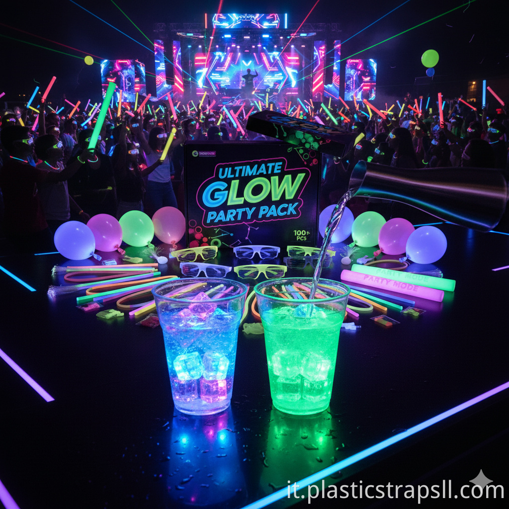 Glow party product